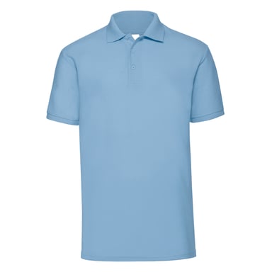 Fruit of the Loom Mens 65/35 Polo Shirt (Sky Blue)