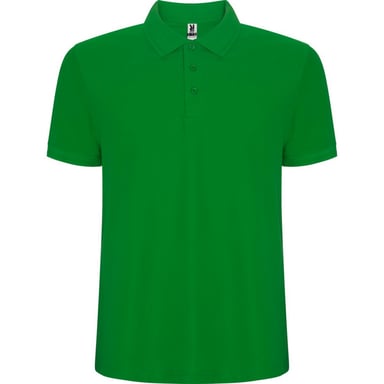 Roly Mens Pegaso Premium Plain Polo Shirt (Grass Green)