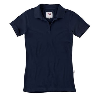 CG Womens/Ladies Susa Polo Shirt (Navy)
