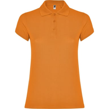 Roly Womens/Ladies Star Polo Shirt (Orange)