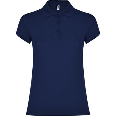 Roly Womens/Ladies Star Polo Shirt (Navy Blue)