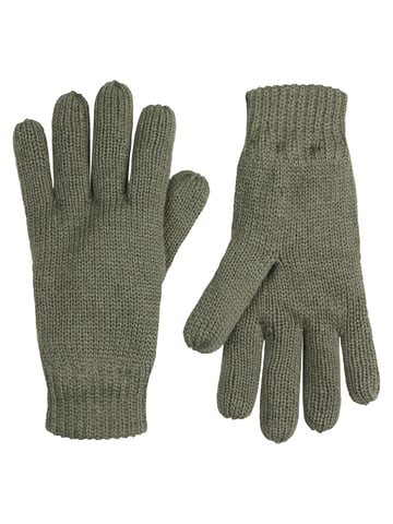 Petrol Industries - Ribbed Knitted Gloves Coeur d'Alene Boys - Green