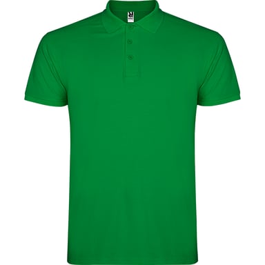 Roly Mens Star Polo Shirt (Tropical Green)