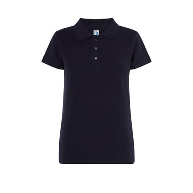 JHK Womens/Ladies Regular Polo Shirt (Navy)