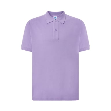 JHK Mens Pique Regular Polo Shirt (Lavender)