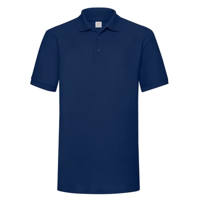 Fruit of the Loom Mens 65/35 Heavyweight Polo Shirt (Navy)