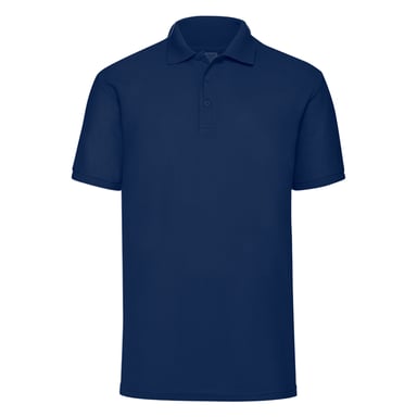 Fruit of the Loom Mens 65/35 Polo Shirt (Navy)