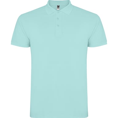 Roly Mens Star Polo Shirt (Mint)