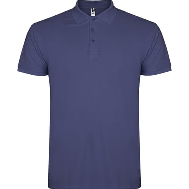 Roly Mens Star Polo Shirt (Denim Blue)