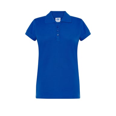 JHK Womens/Ladies Regular Polo Shirt (Royal Blue)