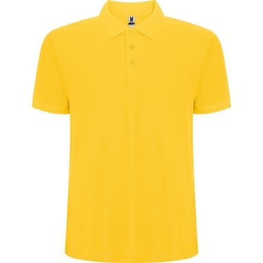 Roly Mens Pegaso Premium Plain Polo Shirt (Yellow)