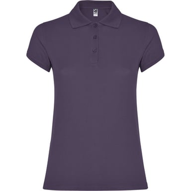 Roly Womens/Ladies Star Polo Shirt (Lilac)
