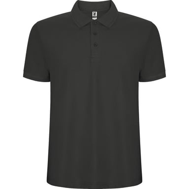 Roly Mens Pegaso Premium Plain Polo Shirt (Dark Lead)