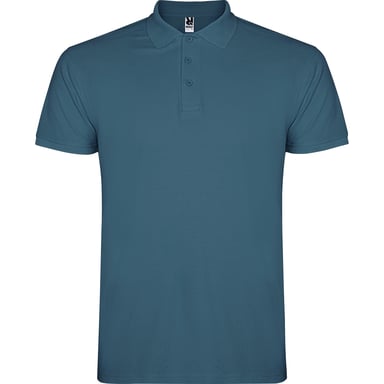 Roly Mens Star Polo Shirt (Storm Blue)
