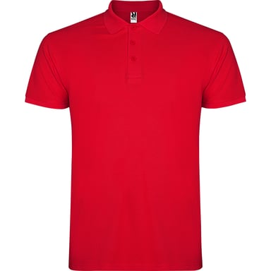Roly Mens Star Polo Shirt (Red)