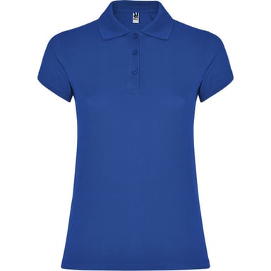 Roly Womens/Ladies Star Polo Shirt (Royal Blue)
