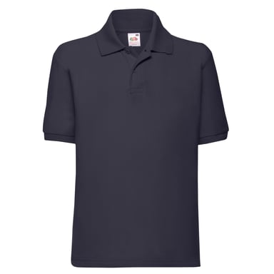 Fruit of the Loom Childrens/Kids 65/35 Polo Shirt (Deep Navy)