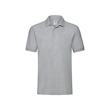 Fruit of the Loom Mens Premium Polo Shirt (Athletic Heather)