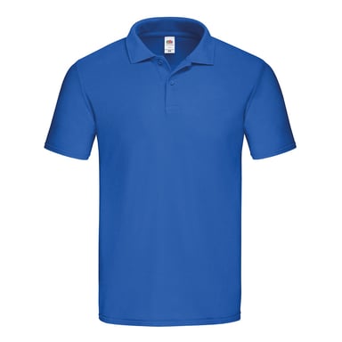 Fruit of the Loom Mens Original Polo Shirt (Royal Blue)