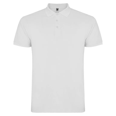 Roly Childrens/Kids Star Polo Shirt (White)