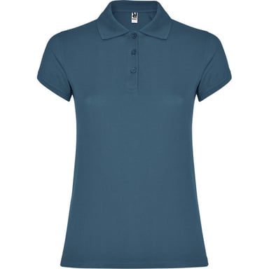 Roly Womens/Ladies Star Polo Shirt (Storm Blue)