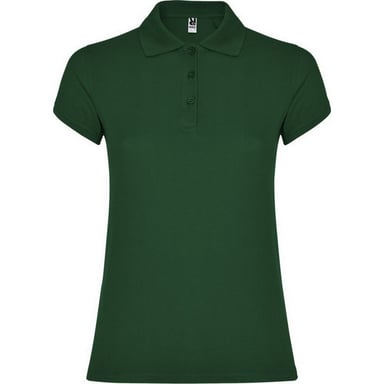 Roly Womens/Ladies Star Polo Shirt (Bottle Green)