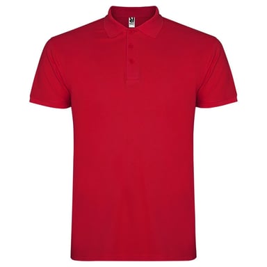 Roly Childrens/Kids Star Polo Shirt (Red)