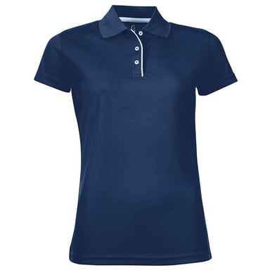 SOLS Womens/Ladies Performer Sports Polo Shirt (French Navy)