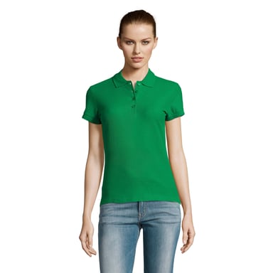 SOLS Womens/Ladies Passion Polo Shirt (Kelly Green)
