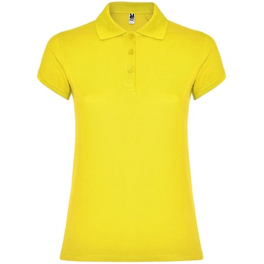 Roly Womens/Ladies Star Polo Shirt (Yellow)