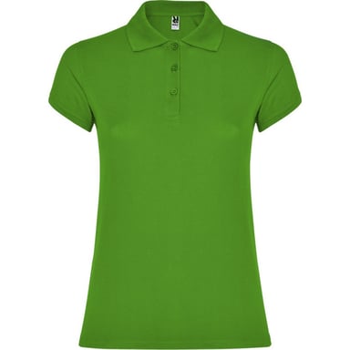 Roly Womens/Ladies Star Polo Shirt (Grass Green)