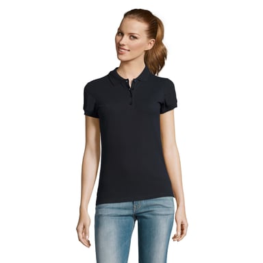 SOLS Womens/Ladies Passion Polo Shirt (Navy)