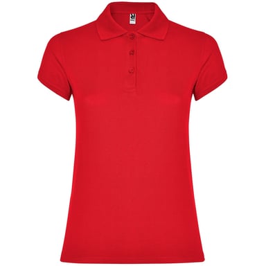Roly Womens/Ladies Star Polo Shirt (Red)