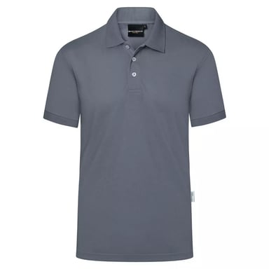 Karlowsky Mens Modern-Flair Work Polo Shirt (Anthracite)