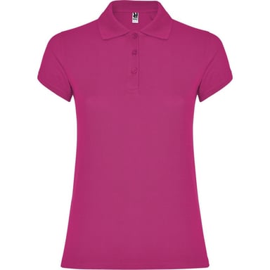 Roly Womens/Ladies Star Polo Shirt (Rosette)