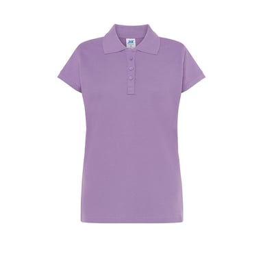 JHK Womens/Ladies Regular Polo Shirt (Lavender)