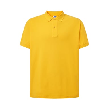 JHK Mens Pique Regular Polo Shirt (Gold)