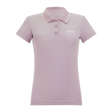 Regatta Womens/Ladies Maverick V Polo Shirt (Powder Lilac)