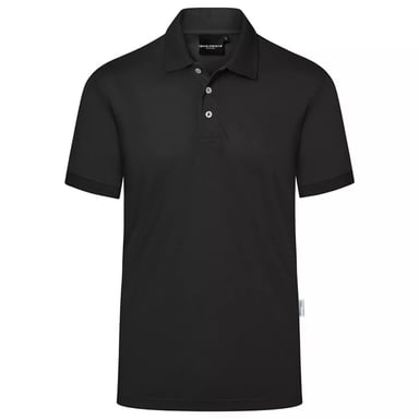 Karlowsky Mens Modern-Flair Work Polo Shirt (Black)