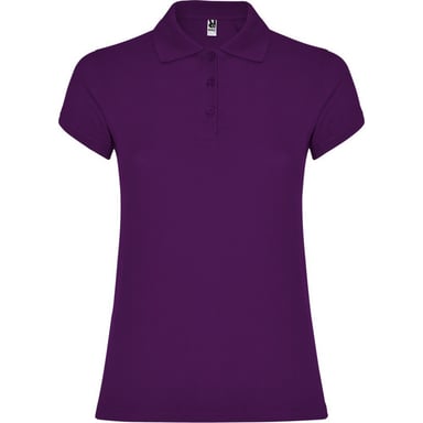 Roly Womens/Ladies Star Polo Shirt (Purple)