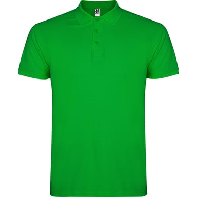 Roly Mens Star Polo Shirt (Grass Green)
