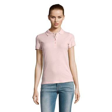 SOLS Womens/Ladies Passion Polo Shirt (Pink)