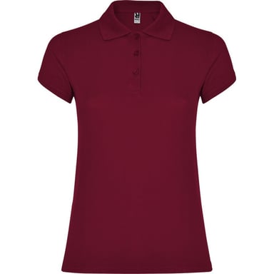Roly Womens/Ladies Star Polo Shirt (Garnet Red)