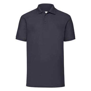 Fruit of the Loom Mens 65/35 Polo Shirt (Deep Navy)