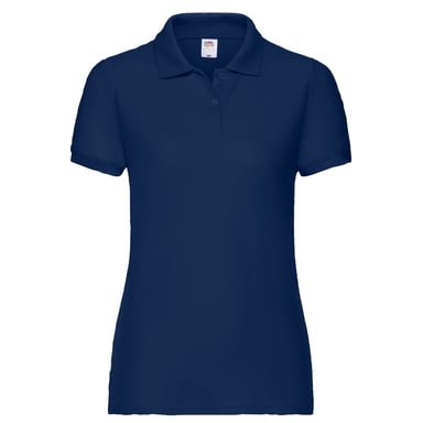 Fruit of the Loom Womens/Ladies 65/35 Polo Shirt (Navy)