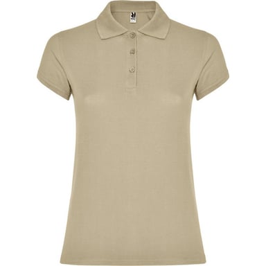 Roly Womens/Ladies Star Polo Shirt (Sand)