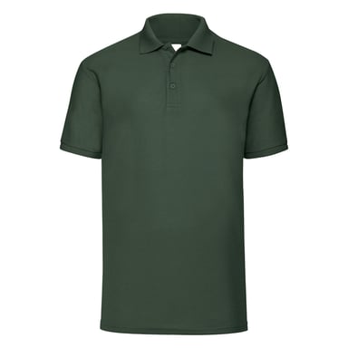 Fruit of the Loom Mens 65/35 Polo Shirt (Bottle Green)