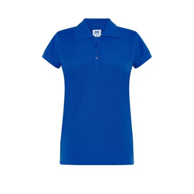 JHK Womens/Ladies Plain Plus Polo Shirt (Royal Blue)