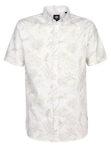 Petrol Industries - All-over Print Shirt Scout Men - White