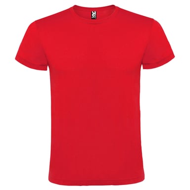Roly Mens Atomic T-Shirt (Red)